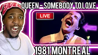 FIRST TIME HEARING QUEEN - Somebody To Love (LIVE 1981 Montreal) (REACTION) 😢