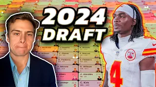 A Fantasy Football Mock Draft !