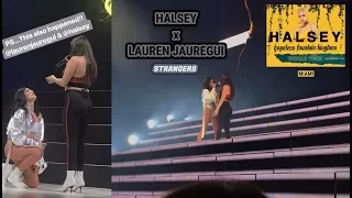 Halsey ft. Lauren Jauregui - "Strangers" PERFORMANCE LIVE in Miami, FL #HFKTour | COMPLETE