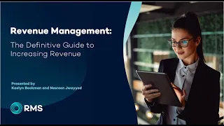 Webinar | Guide to Revenue Management