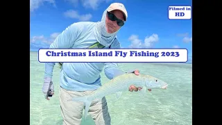 Christmas Island Day 1 Fly Fishing for Bonefish and Giant Trevally #skorflyfishing