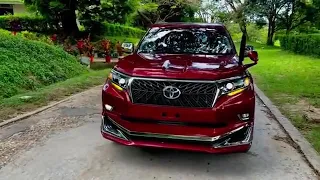 new 2022 model Prado amazing look....