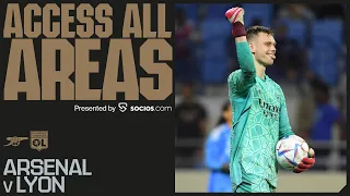 ACCESS ALL AREAS | Arsenal vs Lyon (3-0) | All the penalty shootout drama and unseen footage!