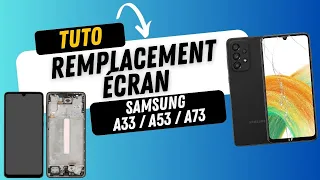 Remplacement écran Samsung A33 / A53 / A73 : Tutoriel Réparation