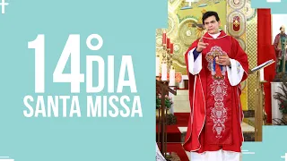 Santa Missa  - 14º dia do mês da Sagrada Família  | PADRE REGINALDO MANZOTTI