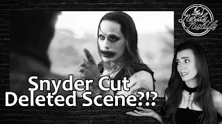 They Cut This Joker Scene?!? Snyder Cut Deleted Scene Reaction!