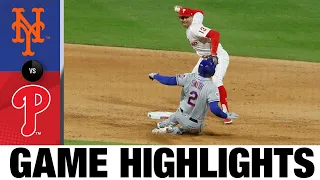 Mets vs. Phillies Game Highlights (4/30/21) | MLB Highlights