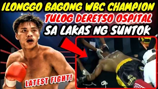 ILONGGO BAGONG WBC CHAMPION KALABAN TULOG DERETSO OSPITAL SA LAKAS NG SUNTOK | GRABE!