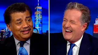 Neil deGrasse Tyson vs Piers Morgan | "Dinosaurs Would STILL Be Here If They Had NASA"