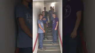 Leave Her Johnny - In a Stairwell