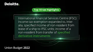 Top highlights of budget 2022-23 | Key highlights of the Union Budget | #DeloitteonBudget