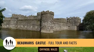 Beaumaris Castle In Anglesey, Wales | Tour & Facts | Medieval Fortress