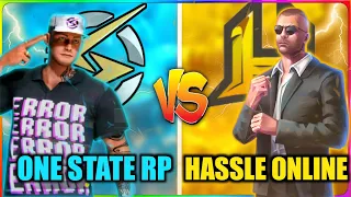 Hassle Online vs One State RP : Comparison