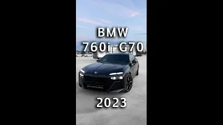 Look at this beast 🖤 NEW 2023 BMW 760i G70 7 Series #shorts #760i #bmw