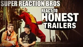 SRB Reacts to Honest Trailers | Joker