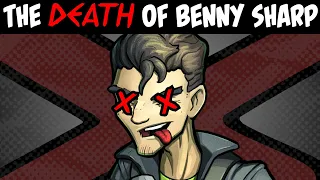 The Death of Benny Sharp (A PopCross Original Story & Speedpaint)