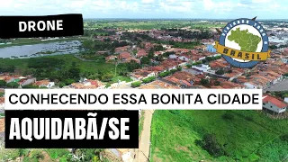 Aquidabã/SE - Drone - Viajando Todo o Brasil