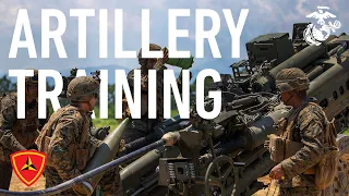 Artillery Training | Marines Training | Marine Combat Training