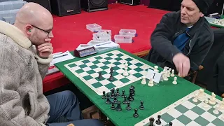 Peter Lalić v IM Graeme Buckley