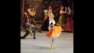 Anastasia Kolegova as Paquita (Mariinsky Ballet)