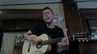 A mi manera (my way) - Gipsy Kings - (acoustic guitar cover by Gilles)