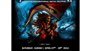 Cradle of Filth live at Hammersonic Fest 2013