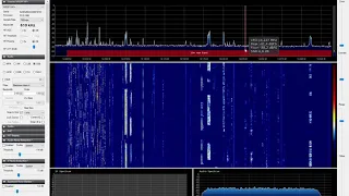 Another nice Airspy HF+ Discovery: PP1WW from Brazil