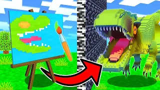 I Cheated in a DRAWING Mob Battle Competition!