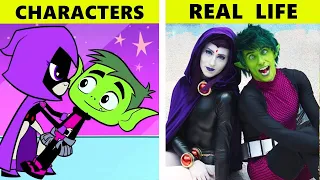 Teen Titans Go Characters IN REAL LIFE ( 2023 )