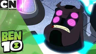 Ben 10 | Brainwashed Ultimate Four Arms | Cartoon Network