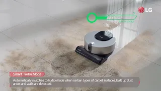 LG R9 CordZero ThinQ Robot Vacuum