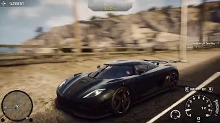 Need for Speed™ Rivals: Koenigsegg Agera R (Cop, Undercover) Free Roam