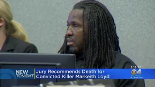 Jurors Recommend Death Penalty For Markeith Lloyd In Orlando Police Killing Case