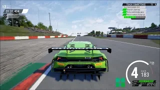 Assetto Corsa Competizione - Lamborghini Huracan GT3 - Test Drive Gameplay (PC HD) [1080p60FPS]