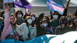 Women in Turkey rally against Erdogan decision to exit domestic violence treaty