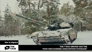 Ukrainian T-84U tank | War Is Algebra | Episode 23