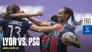 PSG Mastermind An Incredible Comeback Against Olympique Lyonnais ⏮