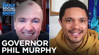 Gov. Phil Murphy - New Jersey’s COVID-19 Fight & Reopening Plans | The Daily Social Distancing Show