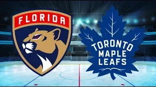 Florida Panthers vs Toronto Maple Leafs (3-4) – Mar. 28, 2018 | Game Highlights | NHL 2018