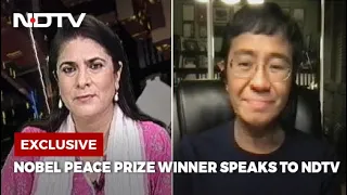 Without Facts, No Truth, No Democracy: Nobel Peace Winner Maria Ressa To NDTV | The News