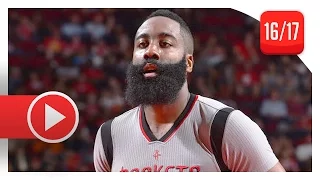 James Harden Full Highlights vs Thunder (2017.03.26) - 22 Pts, 12 Ast, SICK!