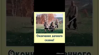 Окончание дачного сезона! 😃 😙 🤩  #юмор #приколы #shortvideo