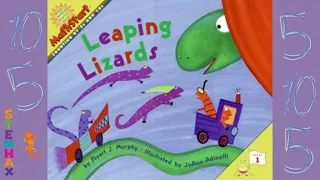Leaping Lizards / Skip Counting - A Read Aloud Math Book