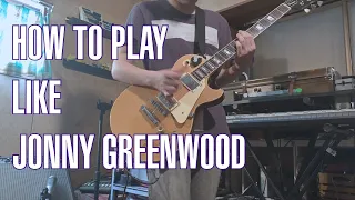 Jonny Greenwood's delay pedal tricks - Thin Thing / The Smile