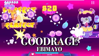 【Muse Dash】GOODRAGE [達人★11] 夢遊少女 (Sleepy Girl)