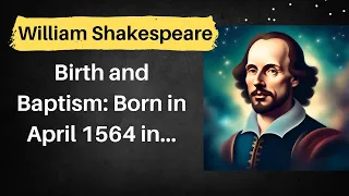 Learn English Through Story: Level 4 - William Shakespeare | Biography | Short Story | Listening