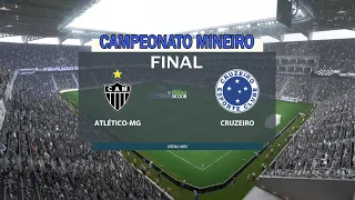 Fifa 23 - Atletico MG x Cruzeiro | FINAL Campeonato Mineiro 2024