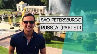 Tudo sobre SÃO PETERSBURGO na Rússia