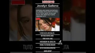 SAAN KA NA JOVELYN GALLENO