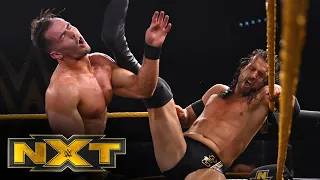 Adam Cole looks to teach Austin Theory a lesson: WWE NXT, Sept. 30, 2020